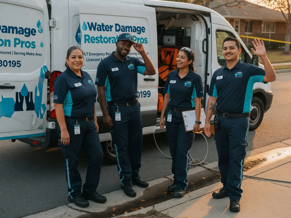 Water Damage Restoration company in Mountain Home, TX